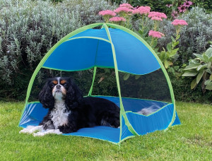 Nobby suņu telts "Summertime" 90x90x70cm